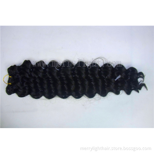 Top Quality No Shedding Hair Extension (EEL0804 1B-1)
